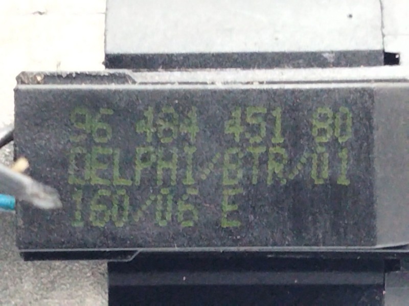 Recambio de conmutador de arranque para citroen c5 berlina exclusive referencia OEM IAM 9648445180  