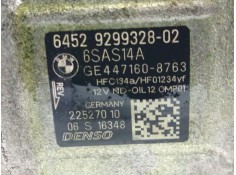 Recambio de compresor aire acondicionado para bmw serie 1 lim. (f20/f21) referencia OEM IAM 929932802   2