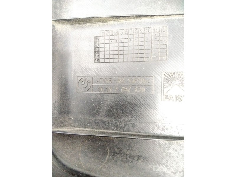 Recambio de tapa motor para bmw serie 3 berlina (e46) 2.0 diesel cat referencia OEM IAM 11147787330  