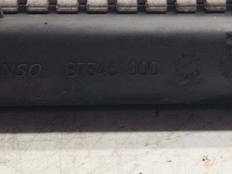 Recambio de radiador agua para citroen c-elysée referencia OEM IAM 873461000  