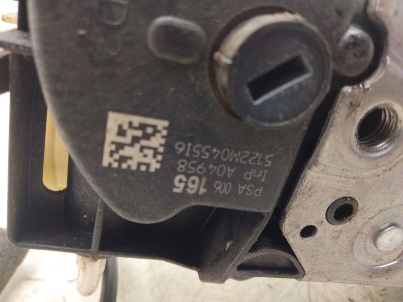 Recambio de cerradura puerta delantera derecha para peugeot 308 access referencia OEM IAM 006165  