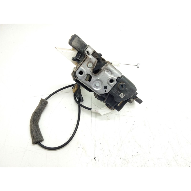 Recambio de cerradura puerta delantera izquierda para peugeot 308 access referencia OEM IAM 006166  