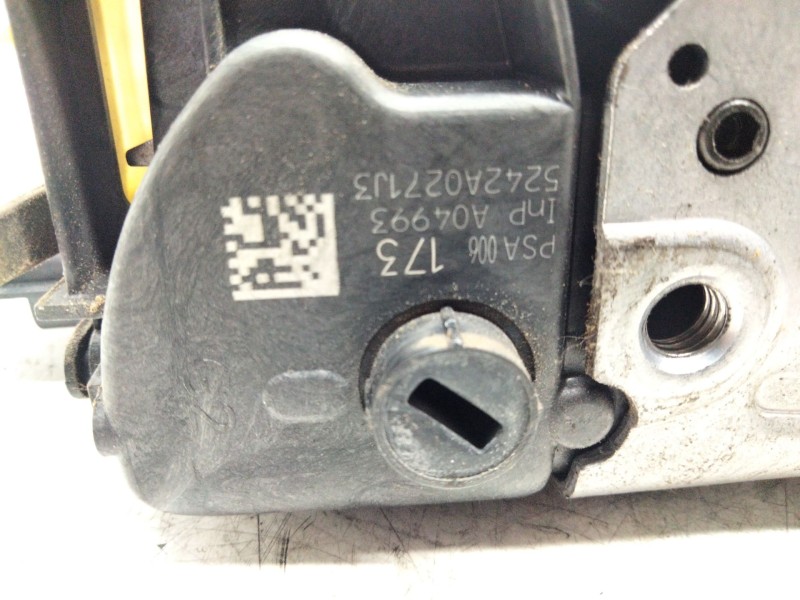 Recambio de cerradura puerta trasera izquierda para peugeot 308 access referencia OEM IAM 006173  