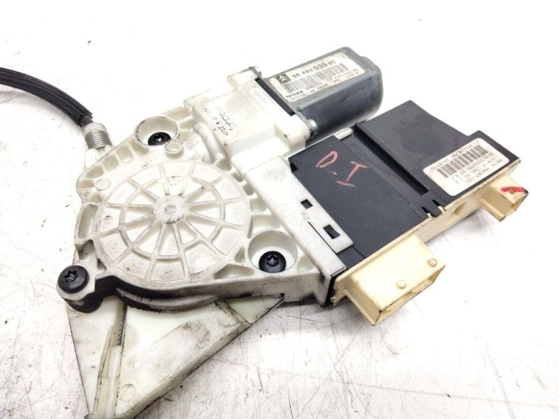 Recambio de elevalunas delantero izquierdo para citroen c5 berlina exclusive referencia OEM IAM 9649303980  