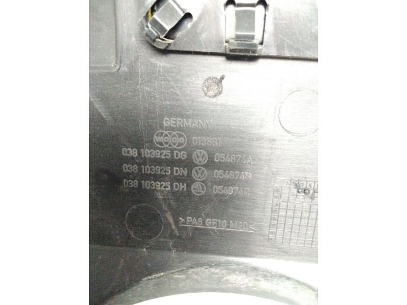 Recambio de tapa motor para volkswagen passat berlina (3b3) advance referencia OEM IAM 038103925DN  