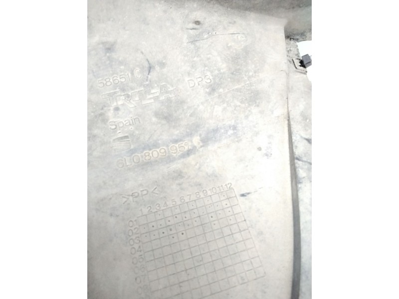 Recambio de paso rueda izquierdo para seat cordoba berlina (6l2) fresh referencia OEM IAM 6L0809957  