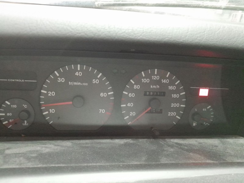 citroen xantia berlina del año 1993