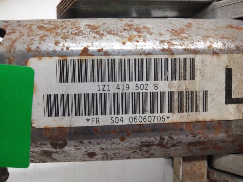 Recambio de columna direccion para skoda octavia combi (1z5) easy referencia OEM IAM 1Z1419502B  