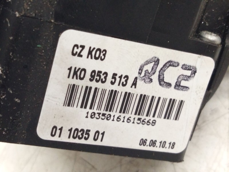 Recambio de mando luces para skoda octavia combi (1z5) easy referencia OEM IAM 1K0953513A  