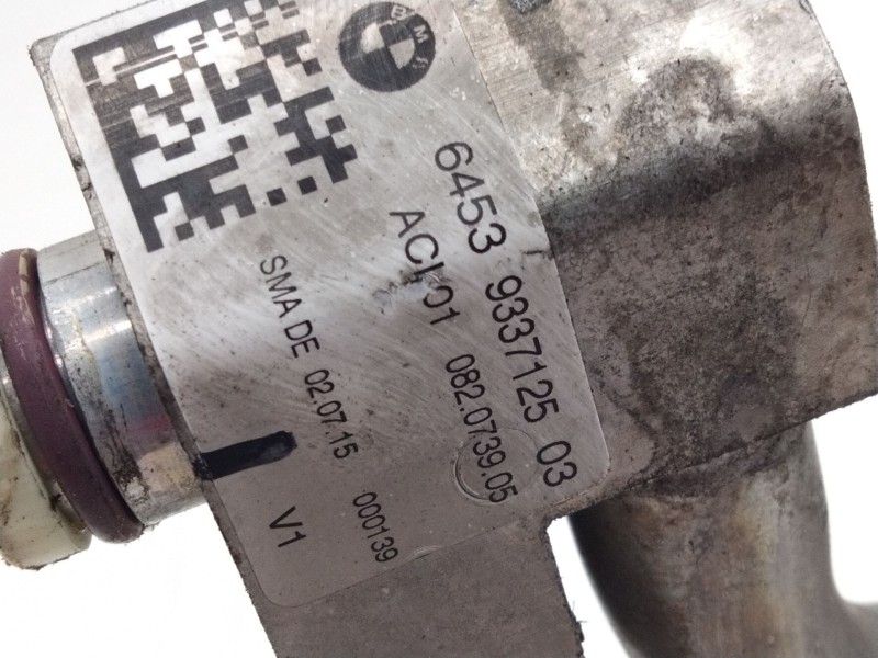 Recambio de tubos aire acondicionado para bmw serie 1 lim. (f20/f21) referencia OEM IAM 9337125  