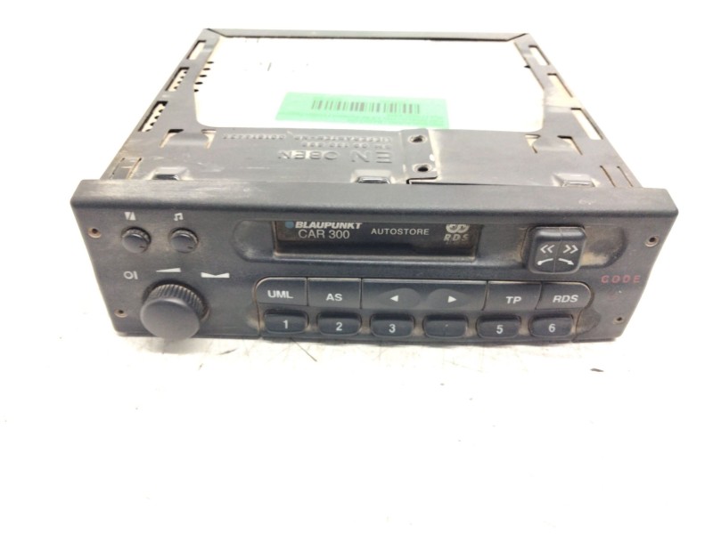 Recambio de sistema audio / radio cd para fiat doblo (119) 1.9 8v dynamic / multijet dynamic plus (77kw) referencia OEM IAM 9053