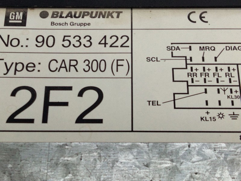 Recambio de sistema audio / radio cd para fiat doblo (119) 1.9 8v dynamic / multijet dynamic plus (77kw) referencia OEM IAM 9053