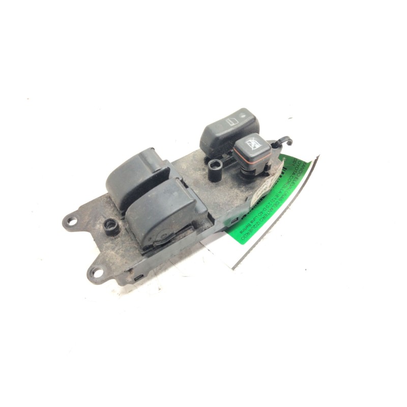 Recambio de mando elevalunas delantero izquierdo para toyota corolla (e12) 2.0 d-4d luna berlina referencia OEM IAM 8480202271  