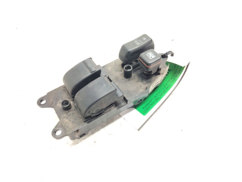 Recambio de mando elevalunas delantero izquierdo para toyota corolla (e12) 2.0 d-4d luna berlina referencia OEM IAM 8480202271  