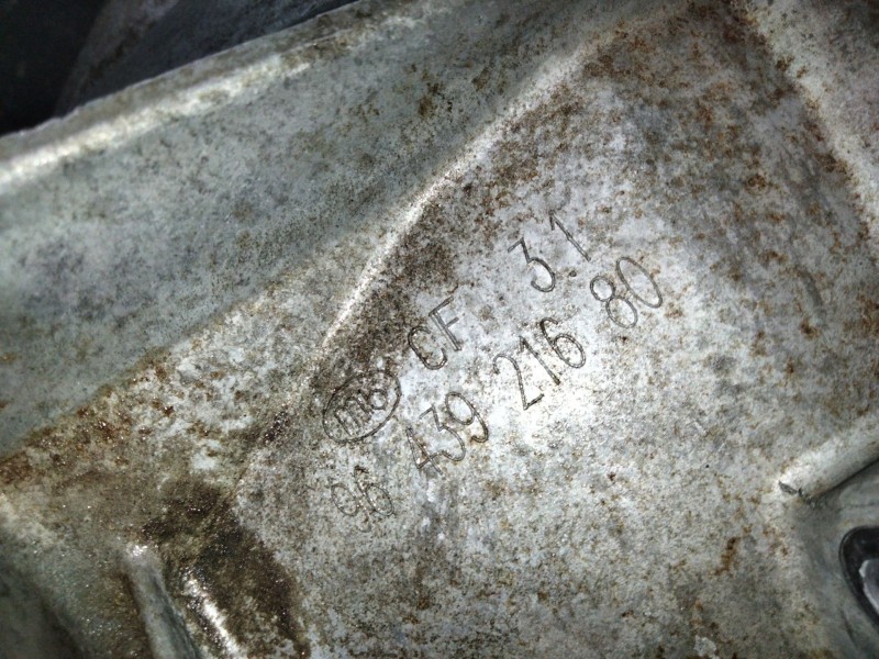 Recambio de caja cambios para citroen c5 berlina exclusive referencia OEM IAM 9643921680  