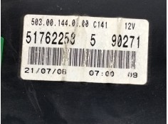 Recambio de cuadro instrumentos para fiat doblo (119) 1.9 8v dynamic / multijet dynamic plus (77kw) referencia OEM IAM 51762258  2