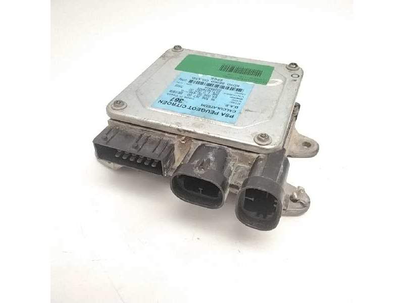 Recambio de centralita check control para citroën c3 1.4 hdi referencia OEM IAM 9650836780  111545