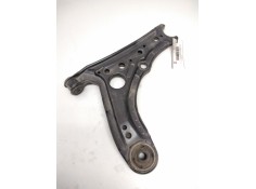 Recambio de brazo suspension inferior delantero izquierdo para seat arosa (6h1) 1.4 referencia OEM IAM 6X0407158A  