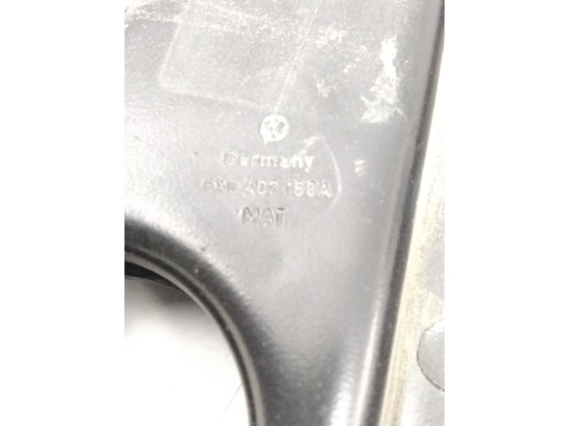 Recambio de brazo suspension inferior delantero izquierdo para seat arosa (6h1) 1.4 referencia OEM IAM 6X0407158A  