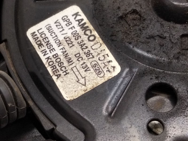 Recambio de electroventilador para chevrolet epica 2.0 diesel cat referencia OEM IAM 3S2367  