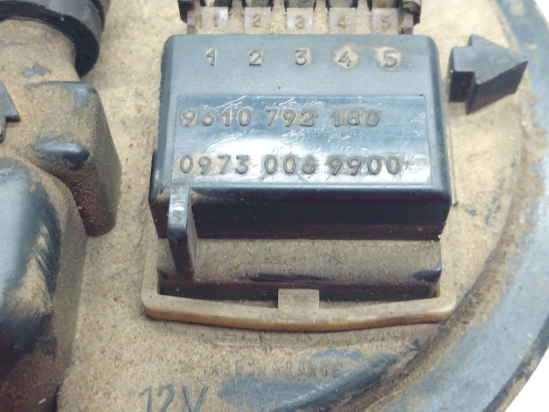 Recambio de aforador para citroen xantia berlina 1.8i sx / 1.8 sx referencia OEM IAM 9610792180  