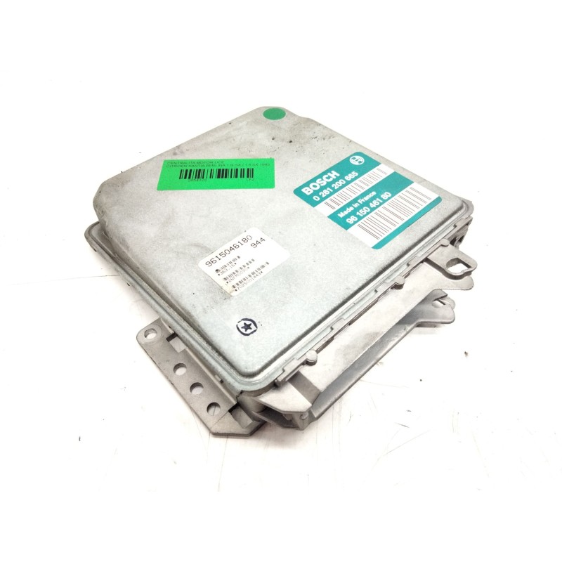 Recambio de centralita motor uce para citroen xantia berlina 1.8i sx / 1.8 sx referencia OEM IAM 9616046180 0261200665 