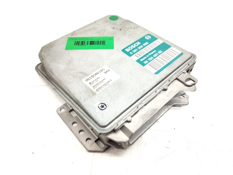Recambio de centralita motor uce para citroen xantia berlina 1.8i sx / 1.8 sx referencia OEM IAM 9616046180 0261200665 