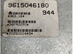 Recambio de centralita motor uce para citroen xantia berlina 1.8i sx / 1.8 sx referencia OEM IAM 9616046180 0261200665  2