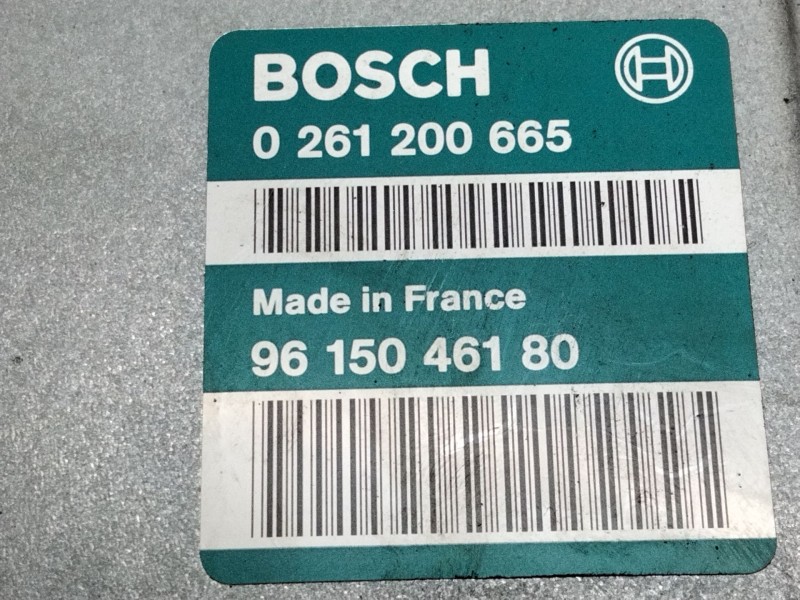 Recambio de centralita motor uce para citroen xantia berlina 1.8i sx / 1.8 sx referencia OEM IAM 9616046180 0261200665 