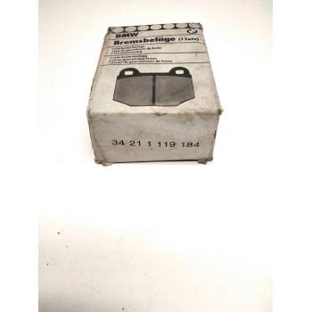 Recambio de pastillas de freno para bmw 7 (e23) 735 i referencia OEM IAM 34211119184  TRASERAS