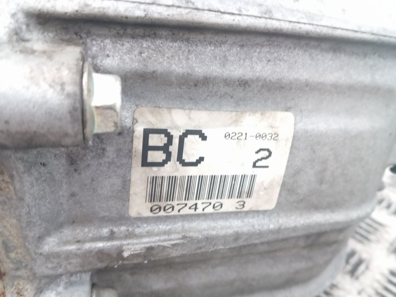 Recambio de caja cambios para chevrolet epica 2.0 diesel cat referencia OEM IAM W3421  