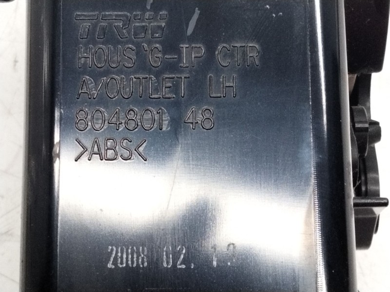 Recambio de aireador central para chevrolet epica 2.0 diesel cat referencia OEM IAM 80480148  