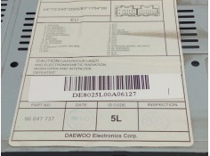 Recambio de sistema audio / radio cd para chevrolet epica 2.0 diesel cat referencia OEM IAM 96647737   2