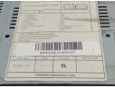 SISTEMA AUDIO / RADIO CD 96647737 