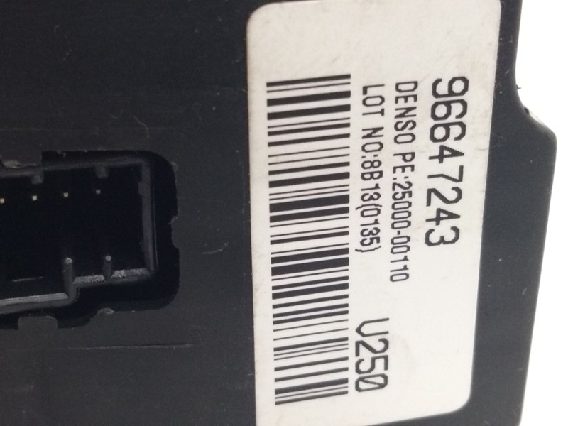 Recambio de reloj para chevrolet epica 2.0 diesel cat referencia OEM IAM 96647243  