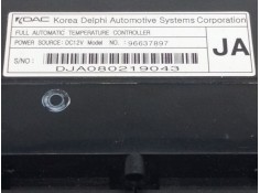 Recambio de mando calefaccion / aire acondicionado para chevrolet epica 2.0 diesel cat referencia OEM IAM 96637897   2