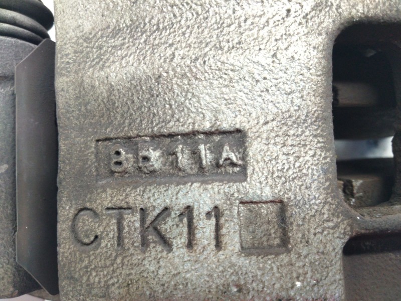 Recambio de pinza freno delantera derecha para chevrolet epica 2.0 diesel cat referencia OEM IAM CTK11  