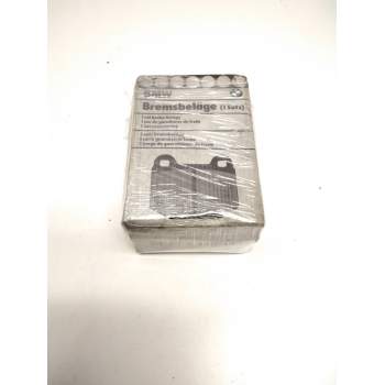 Recambio de pastillas de freno para bmw 7 (e23) 735 i referencia OEM IAM 34211119184  TRASERAS