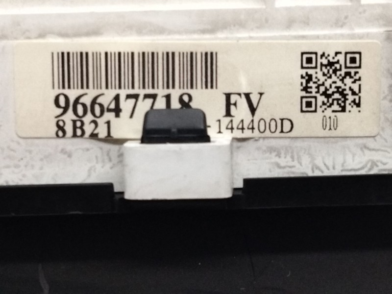 Recambio de cuadro instrumentos para chevrolet epica 2.0 diesel cat referencia OEM IAM 96647718FV  