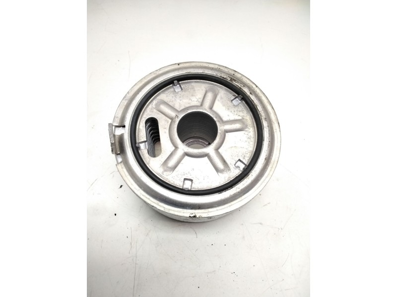 Recambio de enfriador aceite motor para nissan navara pick-up (d40m) 2.5 dci cat referencia OEM IAM 5M30001 324288015 