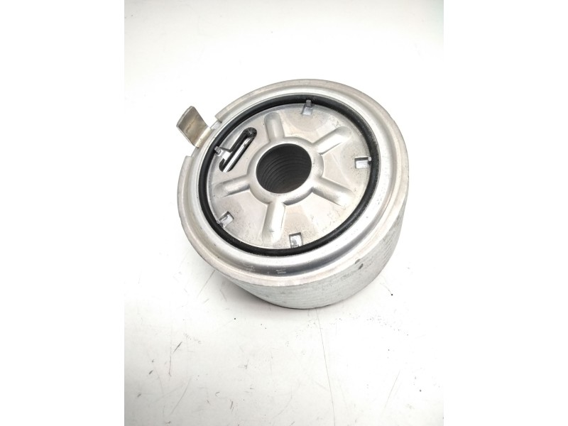 Recambio de enfriador aceite motor para nissan navara pick-up (d40m) 2.5 dci cat referencia OEM IAM 5M30001 324288015 