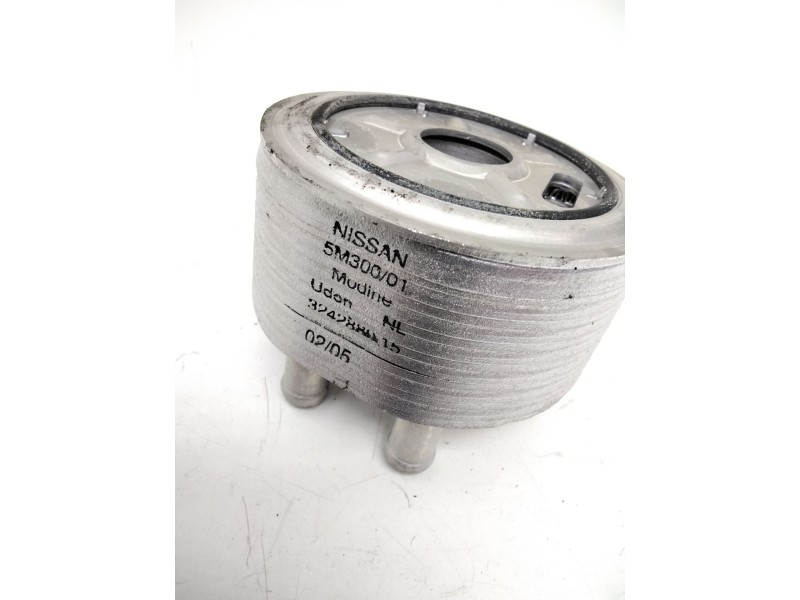 Recambio de enfriador aceite motor para nissan navara pick-up (d40m) 2.5 dci cat referencia OEM IAM 5M30001 324288015 