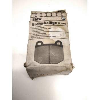PASTILLAS DE FRENO 34211119184 TRASERAS