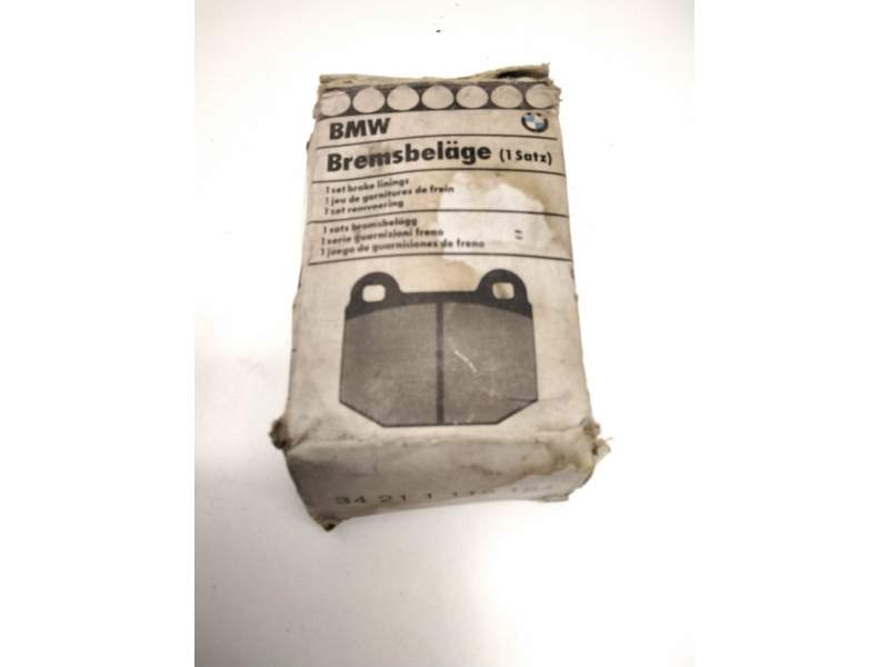 Recambio de pastillas de freno para bmw 7 (e23) 735 i referencia OEM IAM 34211119184  TRASERAS