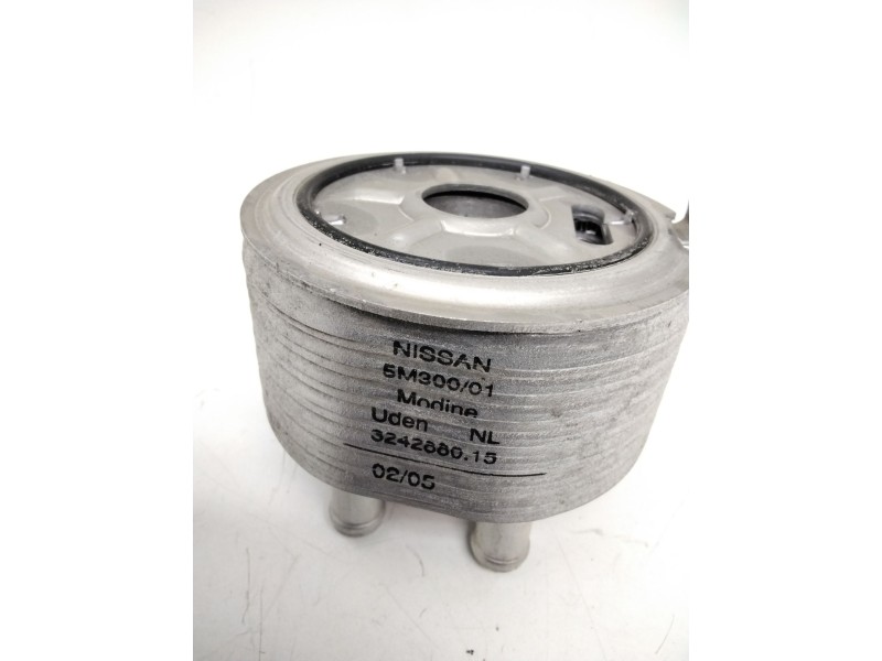 Recambio de enfriador aceite motor para nissan navara pick-up (d40m) 2.5 dci cat referencia OEM IAM 5M30001 324288015 