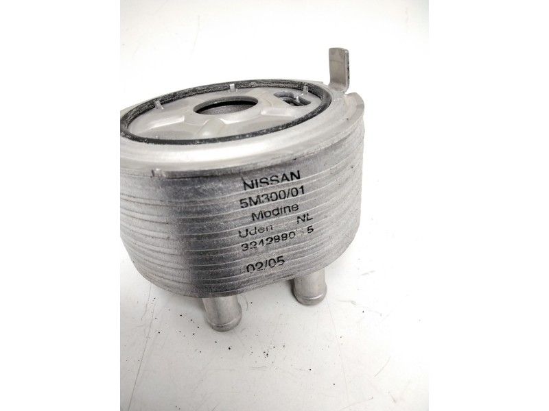 Recambio de enfriador aceite motor para nissan navara pick-up (d40m) 2.5 dci cat referencia OEM IAM 5M30001 324288015 
