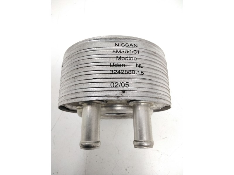 Recambio de enfriador aceite motor para nissan navara pick-up (d40m) 2.5 dci cat referencia OEM IAM 5M30001 324288015 