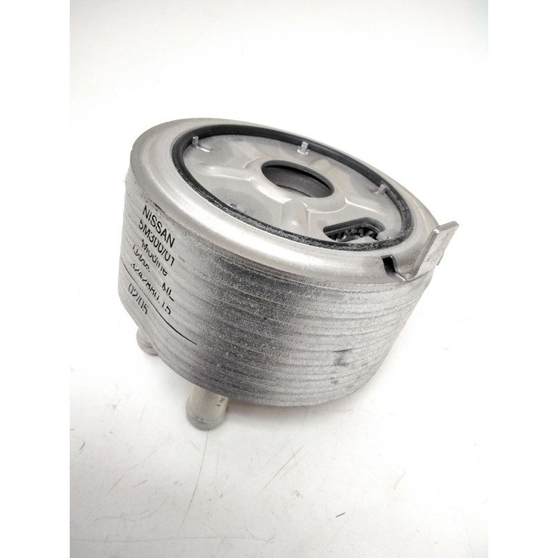 Recambio de enfriador aceite motor para nissan navara pick-up (d40m) 2.5 dci cat referencia OEM IAM 5M30001 324288015 