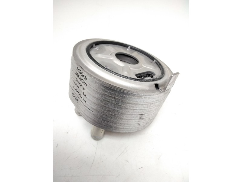 Recambio de enfriador aceite motor para nissan navara pick-up (d40m) 2.5 dci cat referencia OEM IAM 5M30001 324288015 