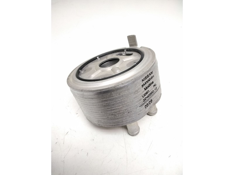 Recambio de enfriador aceite motor para nissan navara pick-up (d40m) 2.5 dci cat referencia OEM IAM 5M30001 324288015 